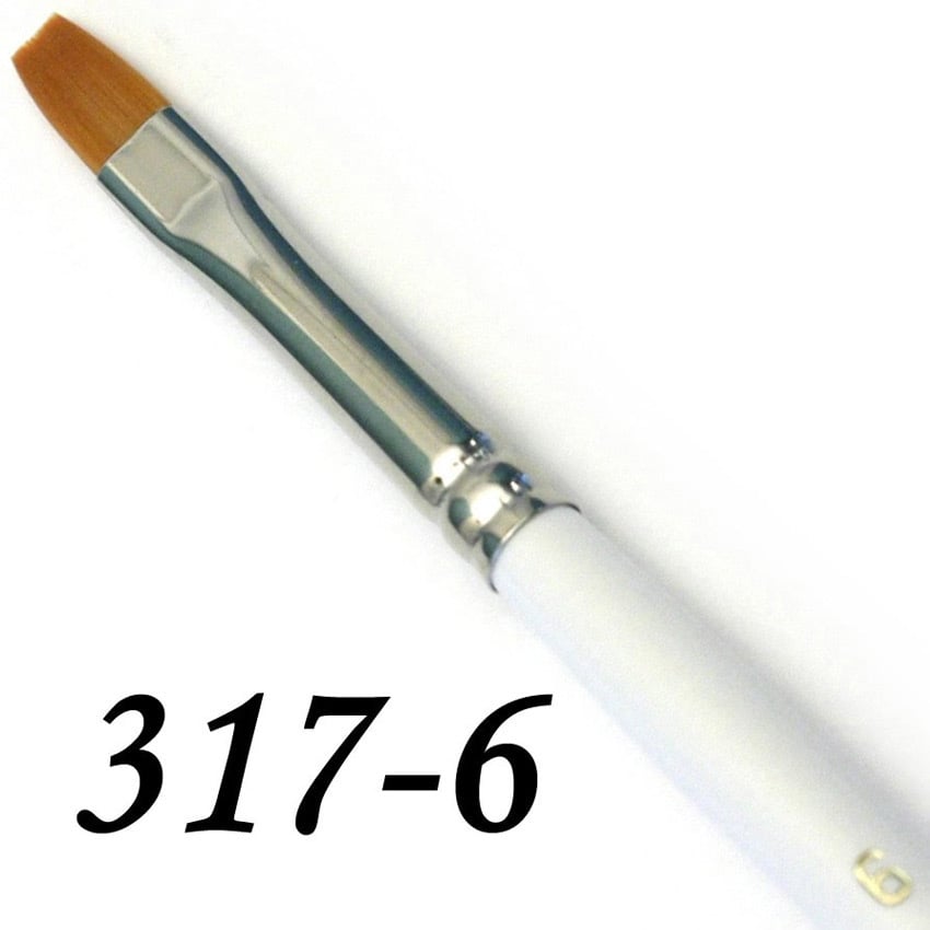 Make-up studio Brush 317-6 For Colorcakes